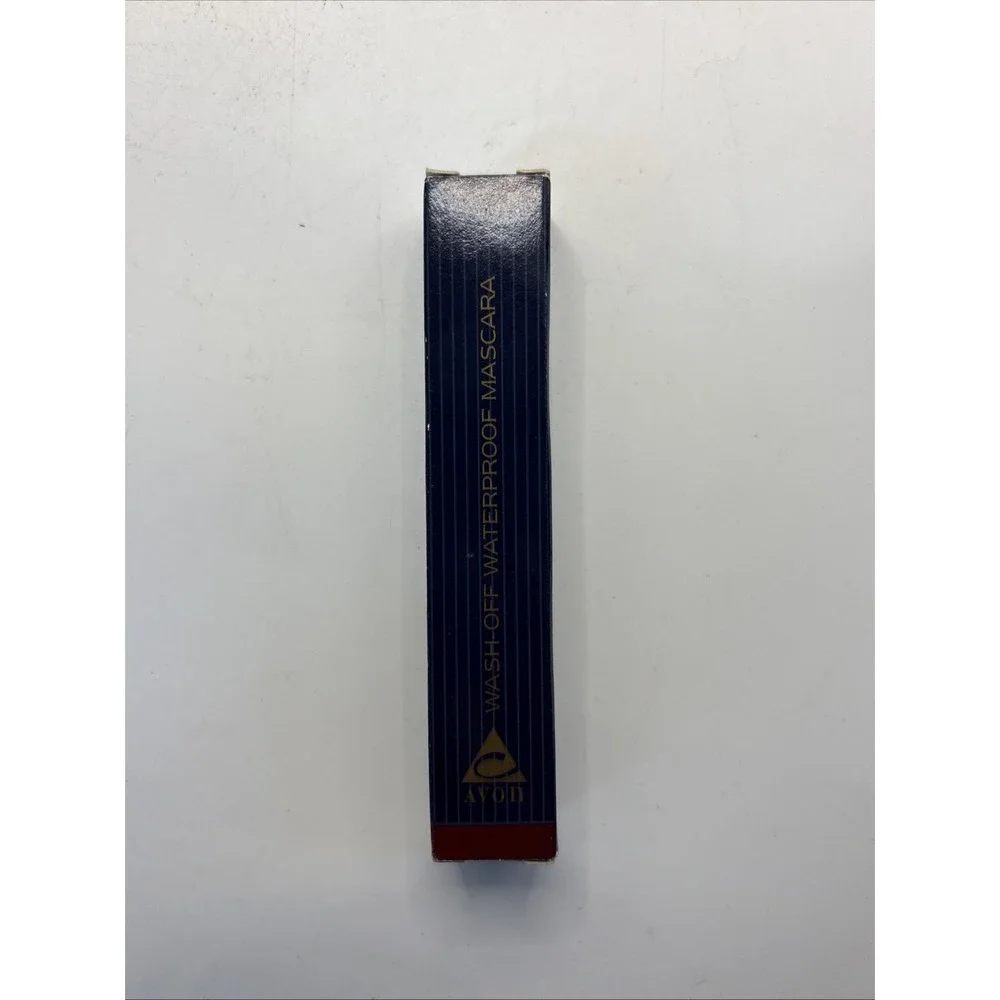 Vtg Avon Wash-Off Waterproof Mascara Black NOS Lot Of 5 In Box Prop